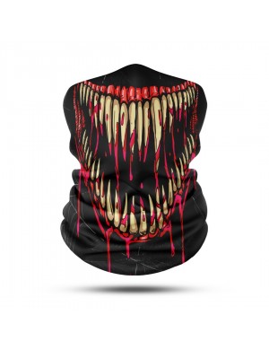 Unisex Outdoor Bandana & Boyunluk–Motosiklet Maskesi, Nefes Alabilir, Rüzgar Geçirmez, Bandana Boyunluk BDK363