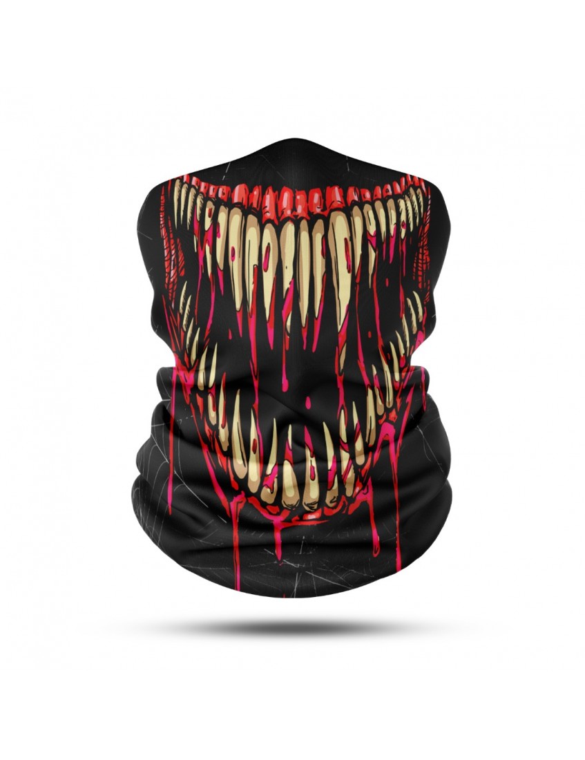 Unisex Outdoor Bandana & Boyunluk–Motosiklet Maskesi, Nefes Alabilir, Rüzgar Geçirmez, Bandana Boyunluk BDK363