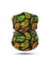 Unisex Outdoor Bandana & Boyunluk–Motosiklet Maskesi, Nefes Alabilir, Rüzgar Geçirmez, Bandana Boyunluk BDK365