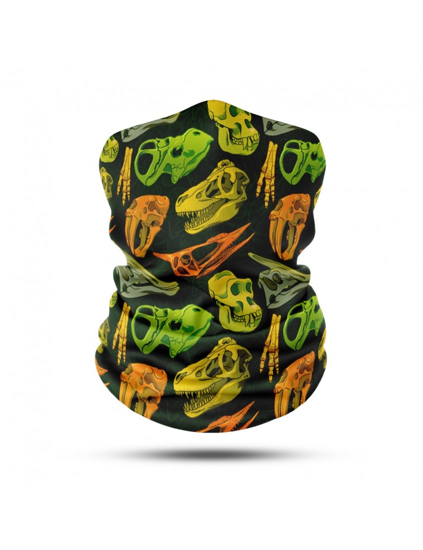 Unisex Outdoor Bandana & Boyunluk–Motosiklet Maskesi, Nefes Alabilir, Rüzgar Geçirmez, Bandana Boyunluk BDK365