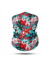 Unisex Outdoor Bandana & Boyunluk–Motosiklet Maskesi, Nefes Alabilir, Rüzgar Geçirmez, Bandana Boyunluk BDK366