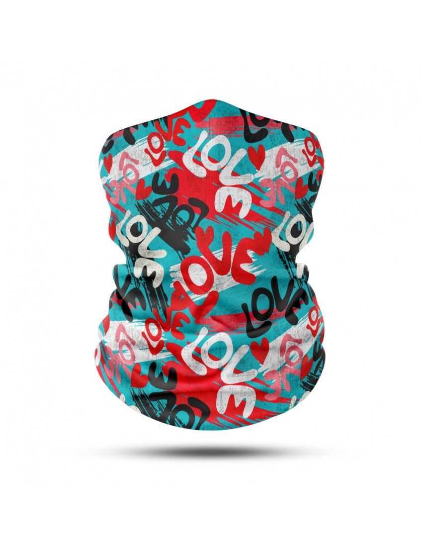 Unisex Outdoor Bandana & Boyunluk–Motosiklet Maskesi, Nefes Alabilir, Rüzgar Geçirmez, Bandana Boyunluk BDK366