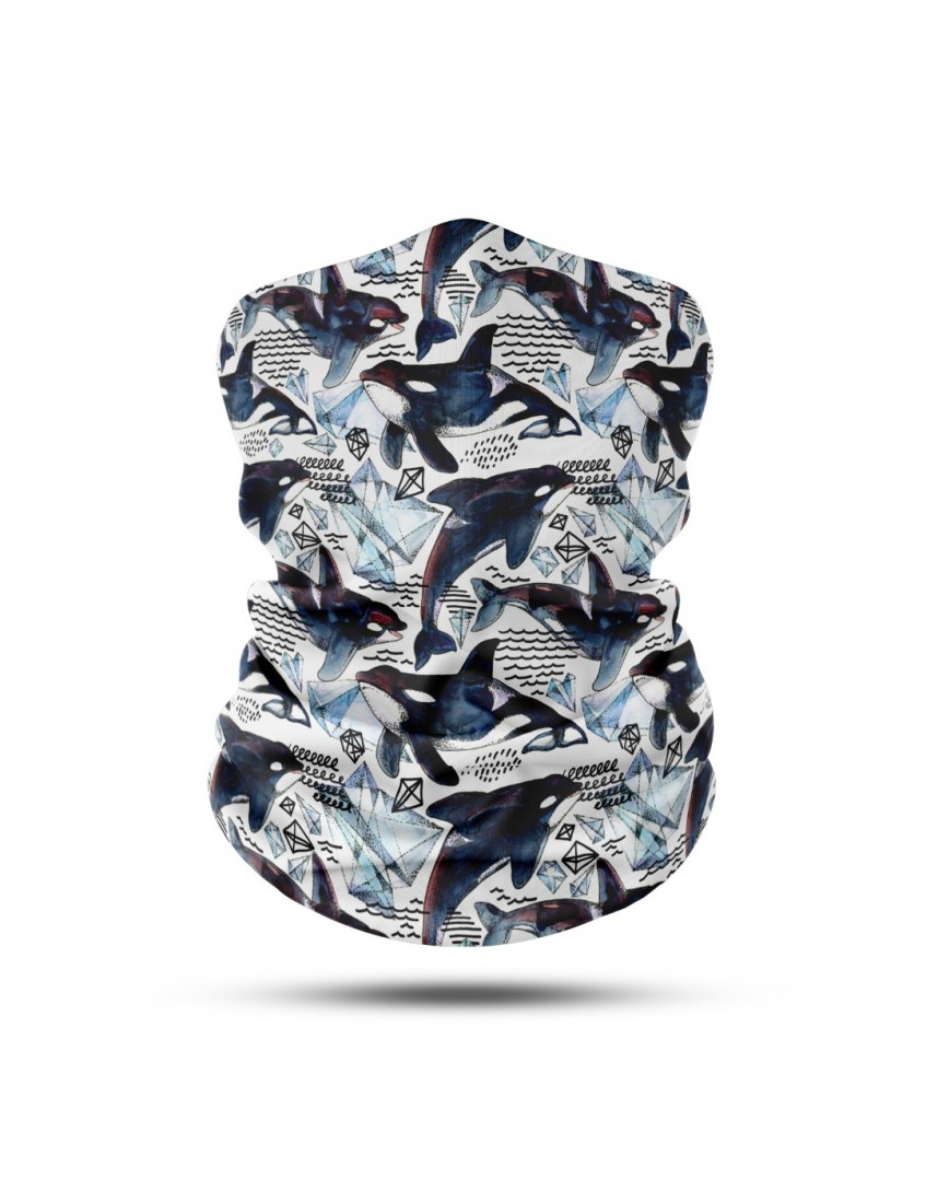 Unisex Outdoor Bandana & Boyunluk–Motosiklet Maskesi, Nefes Alabilir, Rüzgar Geçirmez, Bandana Boyunluk BDK367