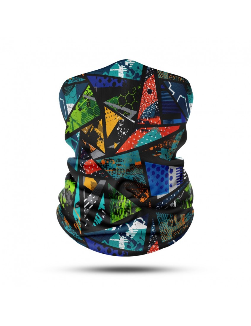 Unisex Outdoor Bandana & Boyunluk–Motosiklet Maskesi, Nefes Alabilir, Rüzgar Geçirmez, Bandana Boyunluk BDK371