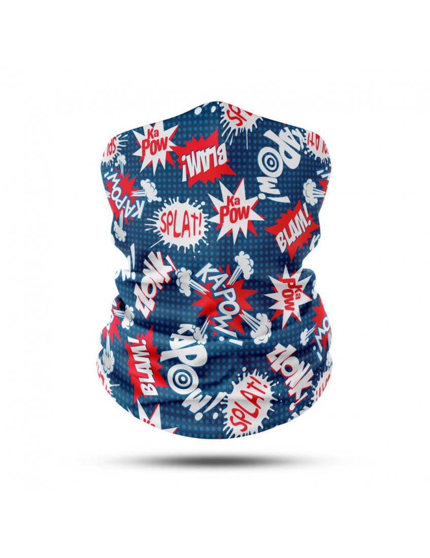 Unisex Outdoor Bandana & Boyunluk–Motosiklet Maskesi, Nefes Alabilir, Rüzgar Geçirmez, Bandana Boyunluk BDK375