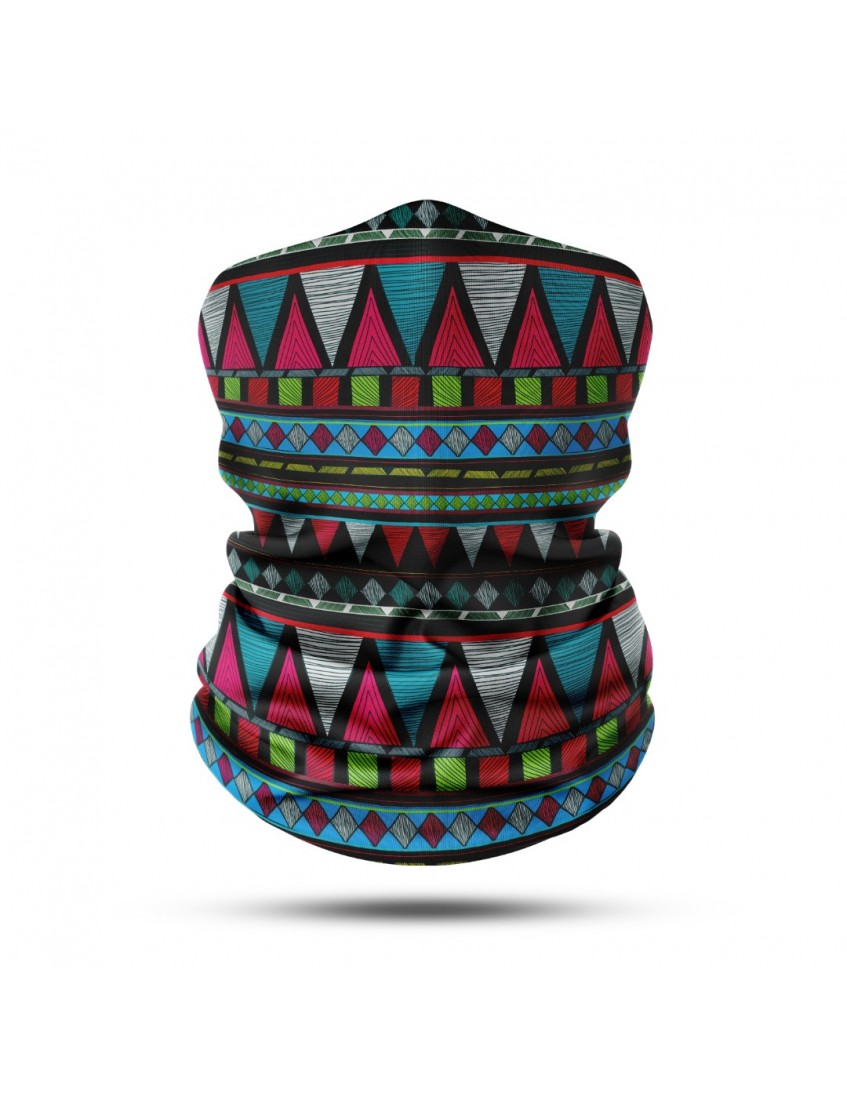 Unisex Outdoor Bandana & Boyunluk–Motosiklet Maskesi, Nefes Alabilir, Rüzgar Geçirmez, Bandana Boyunluk BDK380