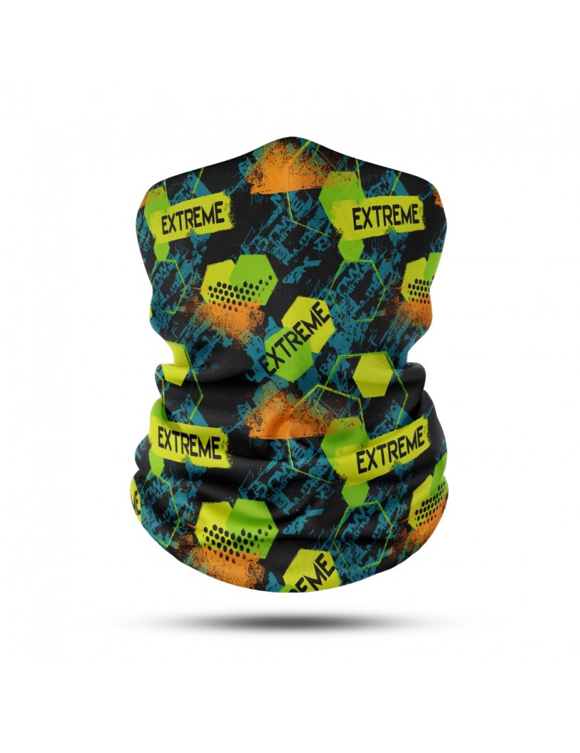 Unisex Outdoor Bandana & Boyunluk–Motosiklet Maskesi, Nefes Alabilir, Rüzgar Geçirmez, Bandana Boyunluk BDK381