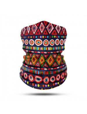 Unisex Outdoor Bandana & Boyunluk–Motosiklet Maskesi, Nefes Alabilir, Rüzgar Geçirmez, Bandana Boyunluk BDK382