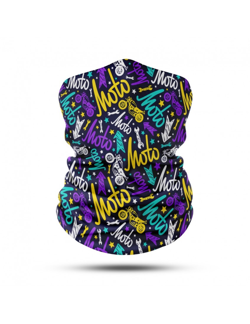 Unisex Outdoor Bandana & Boyunluk–Motosiklet Maskesi, Nefes Alabilir, Rüzgar Geçirmez, Bandana Boyunluk BDK385