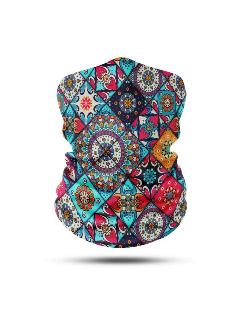 Unisex Outdoor Bandana & Boyunluk–Motosiklet Maskesi, Nefes Alabilir, Rüzgar Geçirmez, Bandana Boyunluk BDK394