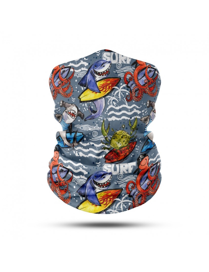 Unisex Outdoor Bandana & Boyunluk–Motosiklet Maskesi, Nefes Alabilir, Rüzgar Geçirmez, Bandana Boyunluk BDK396