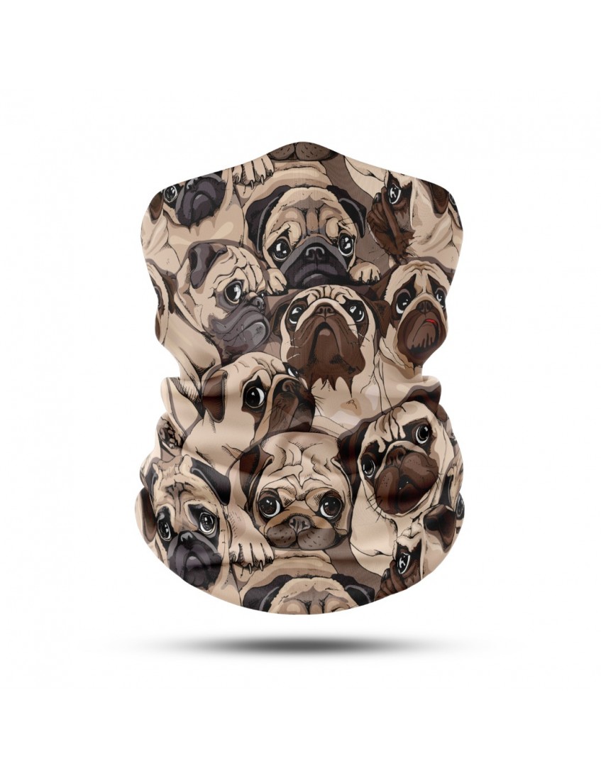 Unisex Outdoor Bandana & Boyunluk–Motosiklet Maskesi, Nefes Alabilir, Rüzgar Geçirmez, Bandana Boyunluk BDK399