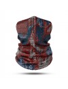 Unisex Outdoor Bandana & Boyunluk–Motosiklet Maskesi, Nefes Alabilir, Rüzgar Geçirmez, Bandana Boyunluk BDK405