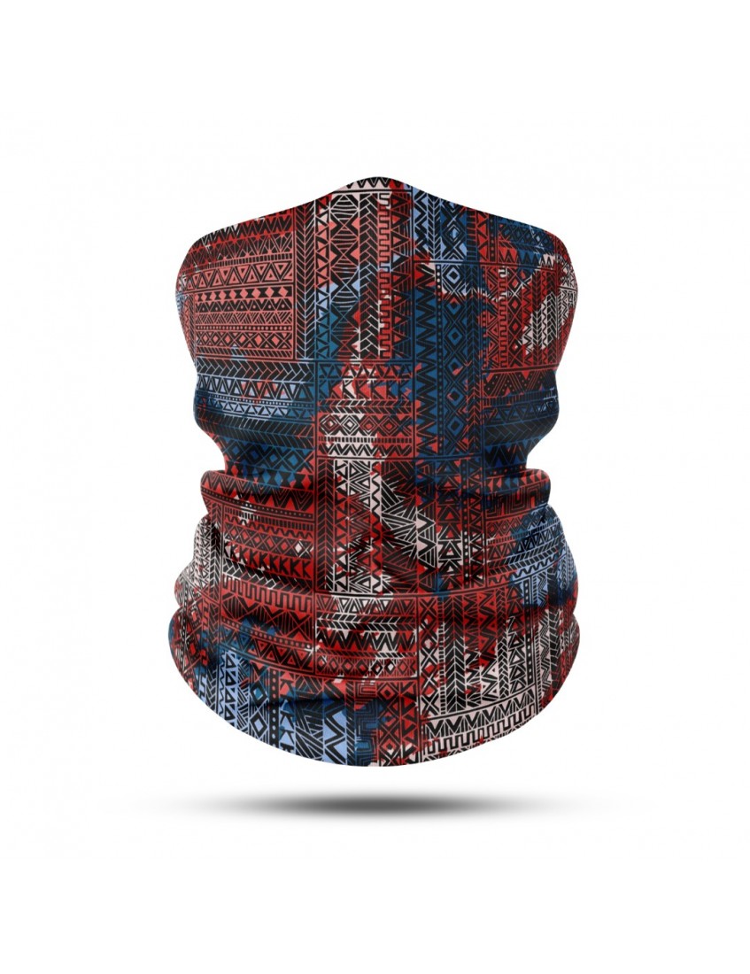 Unisex Outdoor Bandana & Boyunluk–Motosiklet Maskesi, Nefes Alabilir, Rüzgar Geçirmez, Bandana Boyunluk BDK405