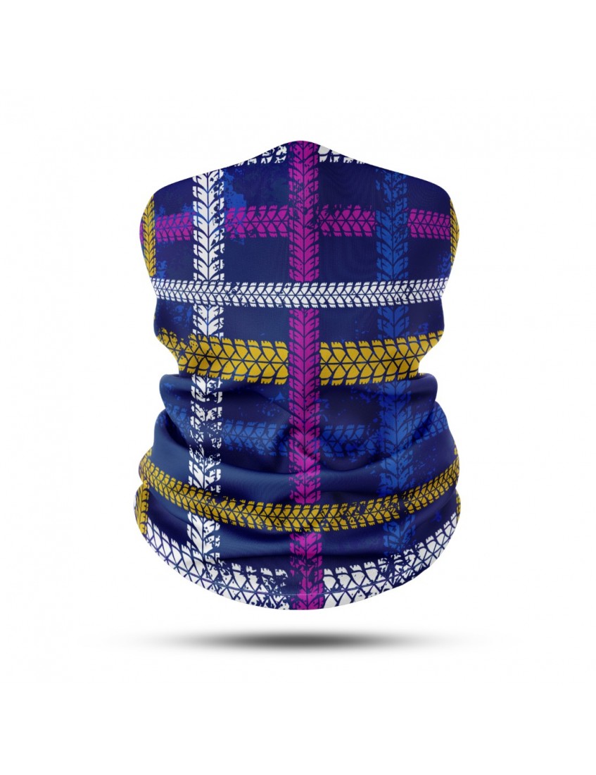 Unisex Outdoor Bandana & Boyunluk–Motosiklet Maskesi, Nefes Alabilir, Rüzgar Geçirmez, Bandana Boyunluk BDK409