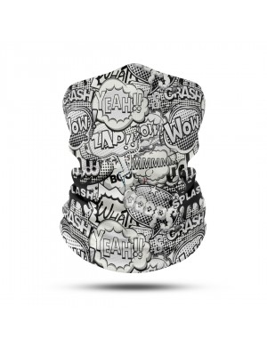 Unisex Outdoor Bandana & Boyunluk–Motosiklet Maskesi, Nefes Alabilir, Rüzgar Geçirmez, Bandana Boyunluk BDK415