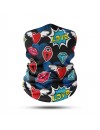Unisex Outdoor Bandana & Boyunluk–Motosiklet Maskesi, Nefes Alabilir, Rüzgar Geçirmez, Bandana Boyunluk BDK419