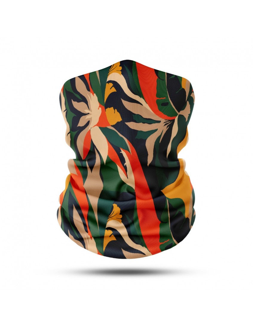 Unisex Outdoor Bandana & Boyunluk–Motosiklet Maskesi, Nefes Alabilir, Rüzgar Geçirmez, Bandana Boyunluk BDK430