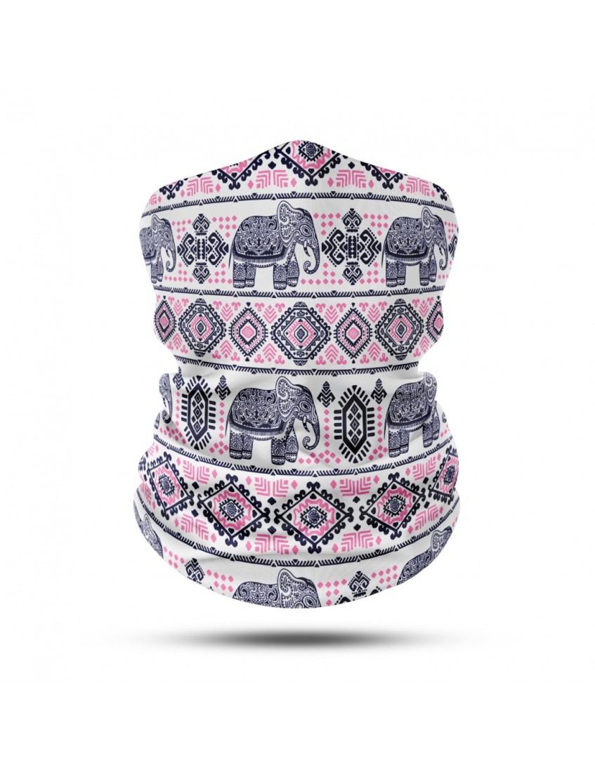 Unisex Outdoor Bandana & Boyunluk–Motosiklet Maskesi, Nefes Alabilir, Rüzgar Geçirmez, Bandana Boyunluk BDK432