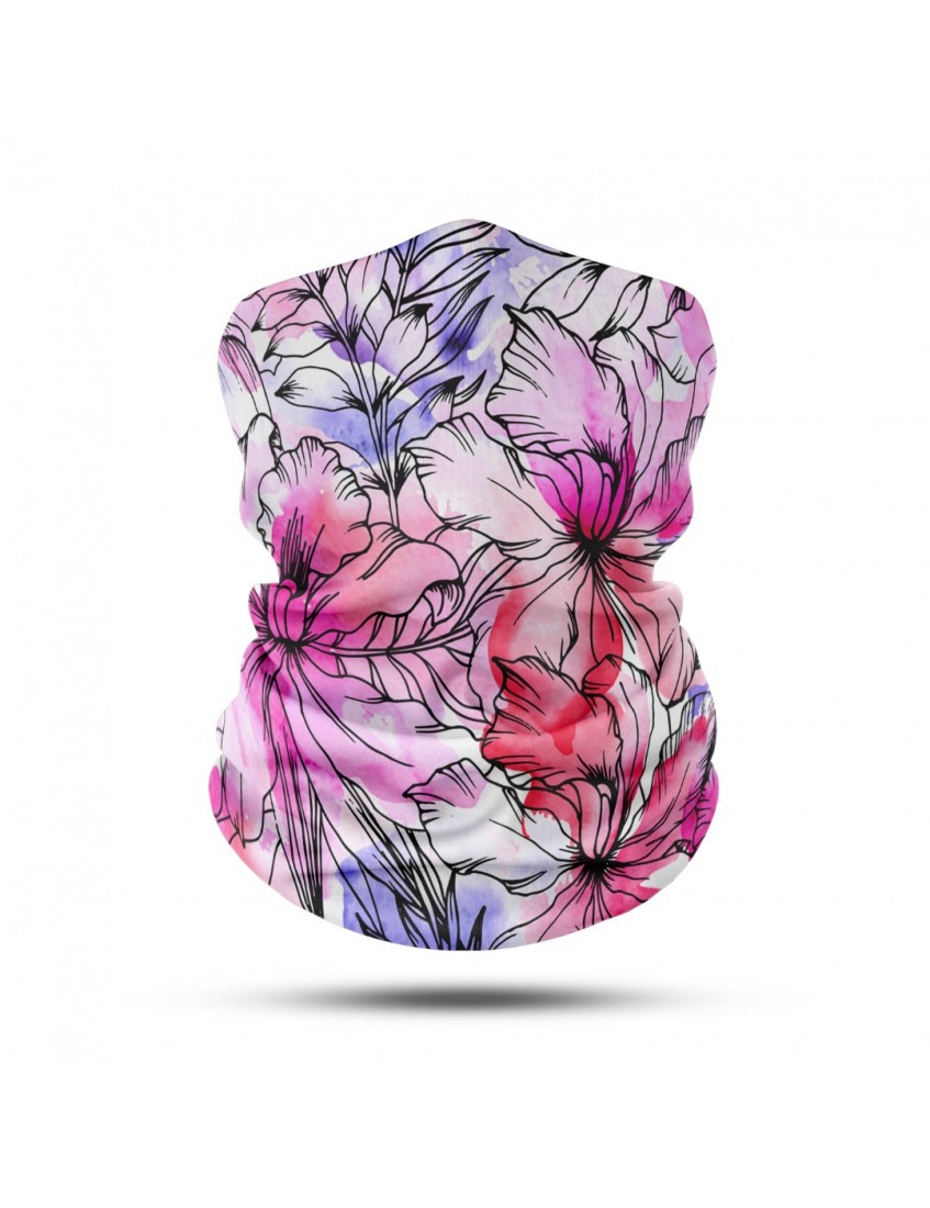 Unisex Outdoor Bandana & Boyunluk–Motosiklet Maskesi, Nefes Alabilir, Rüzgar Geçirmez, Bandana Boyunluk BDK441