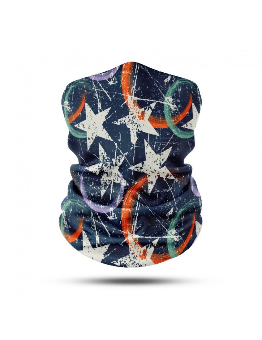 Unisex Outdoor Bandana & Boyunluk–Motosiklet Maskesi, Nefes Alabilir, Rüzgar Geçirmez, Bandana Boyunluk BDK442