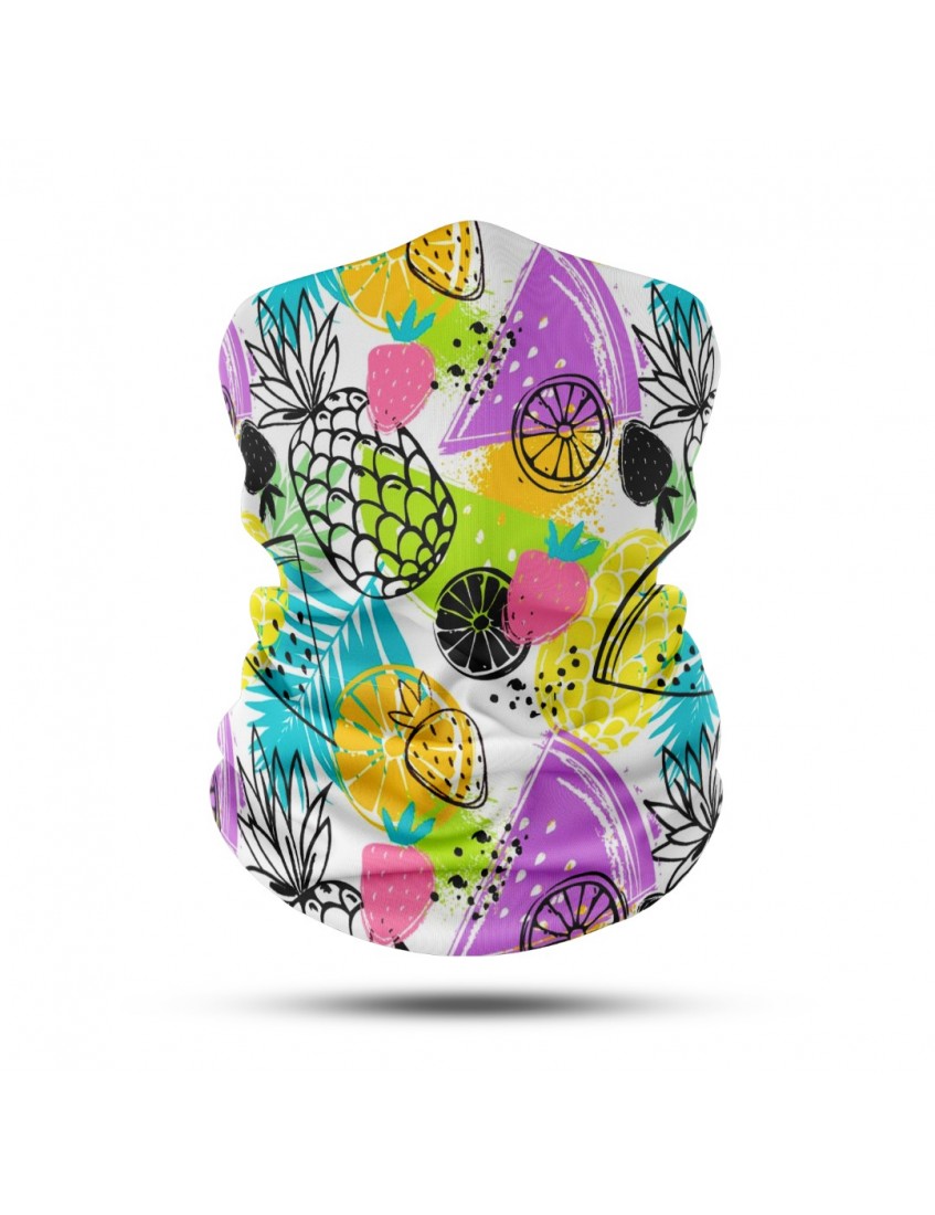 Unisex Outdoor Bandana & Boyunluk–Motosiklet Maskesi, Nefes Alabilir, Rüzgar Geçirmez, Bandana Boyunluk BDK447
