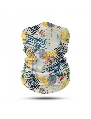 Unisex Outdoor Bandana & Boyunluk–Motosiklet Maskesi, Nefes Alabilir, Rüzgar Geçirmez, Bandana Boyunluk BDK449