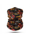 Unisex Outdoor Bandana & Boyunluk–Motosiklet Maskesi, Nefes Alabilir, Rüzgar Geçirmez, Bandana Boyunluk BDK454