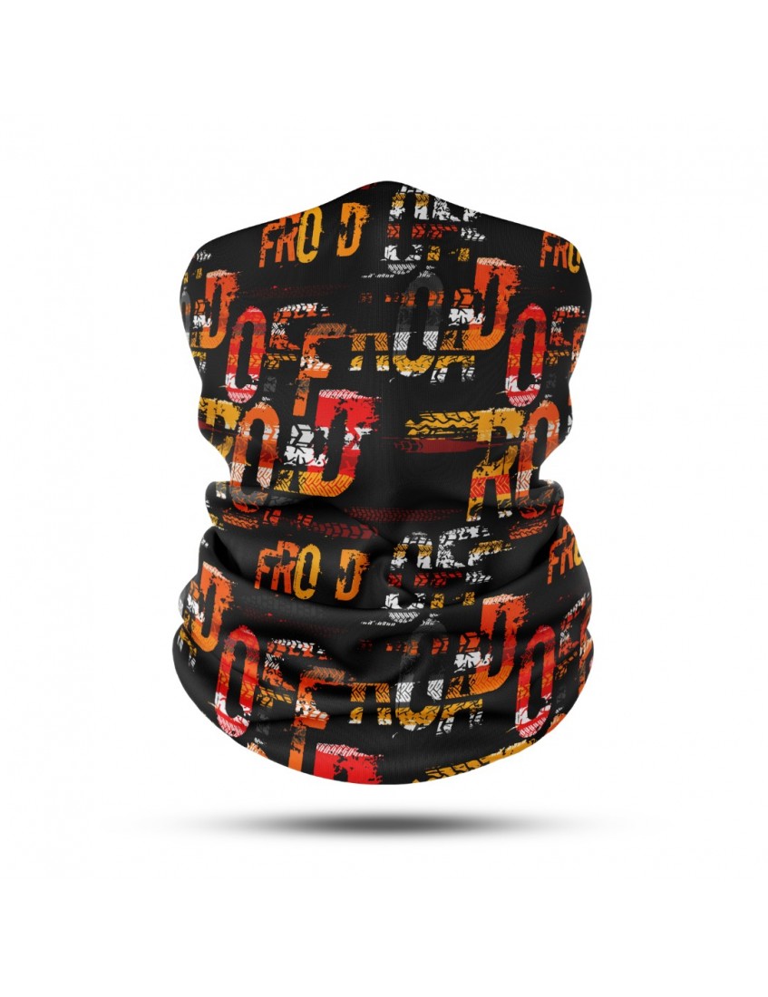 Unisex Outdoor Bandana & Boyunluk–Motosiklet Maskesi, Nefes Alabilir, Rüzgar Geçirmez, Bandana Boyunluk BDK454