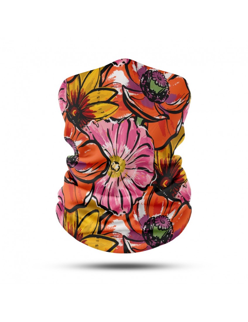 Unisex Outdoor Bandana & Boyunluk–Motosiklet Maskesi, Nefes Alabilir, Rüzgar Geçirmez, Bandana Boyunluk BDK457