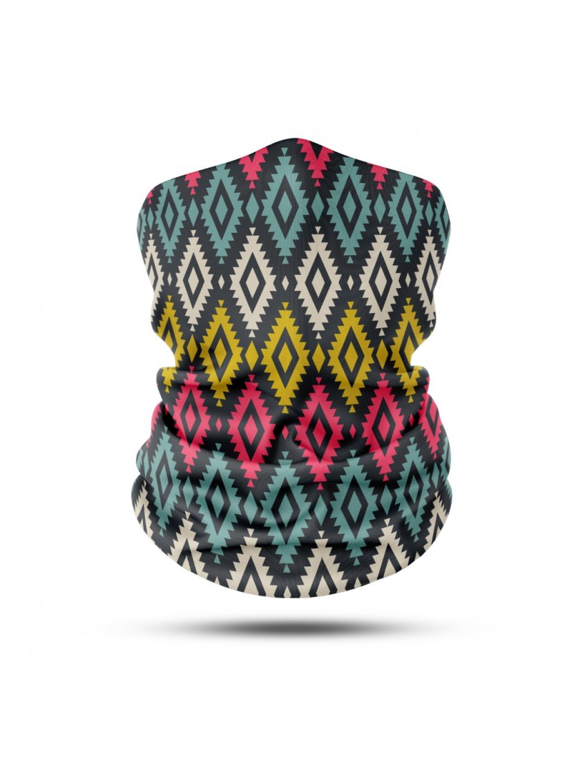 Unisex Outdoor Bandana & Boyunluk–Motosiklet Maskesi, Nefes Alabilir, Rüzgar Geçirmez, Bandana Boyunluk BDK459