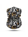 Unisex Outdoor Bandana & Boyunluk–Motosiklet Maskesi, Nefes Alabilir, Rüzgar Geçirmez, Bandana Boyunluk BDK471