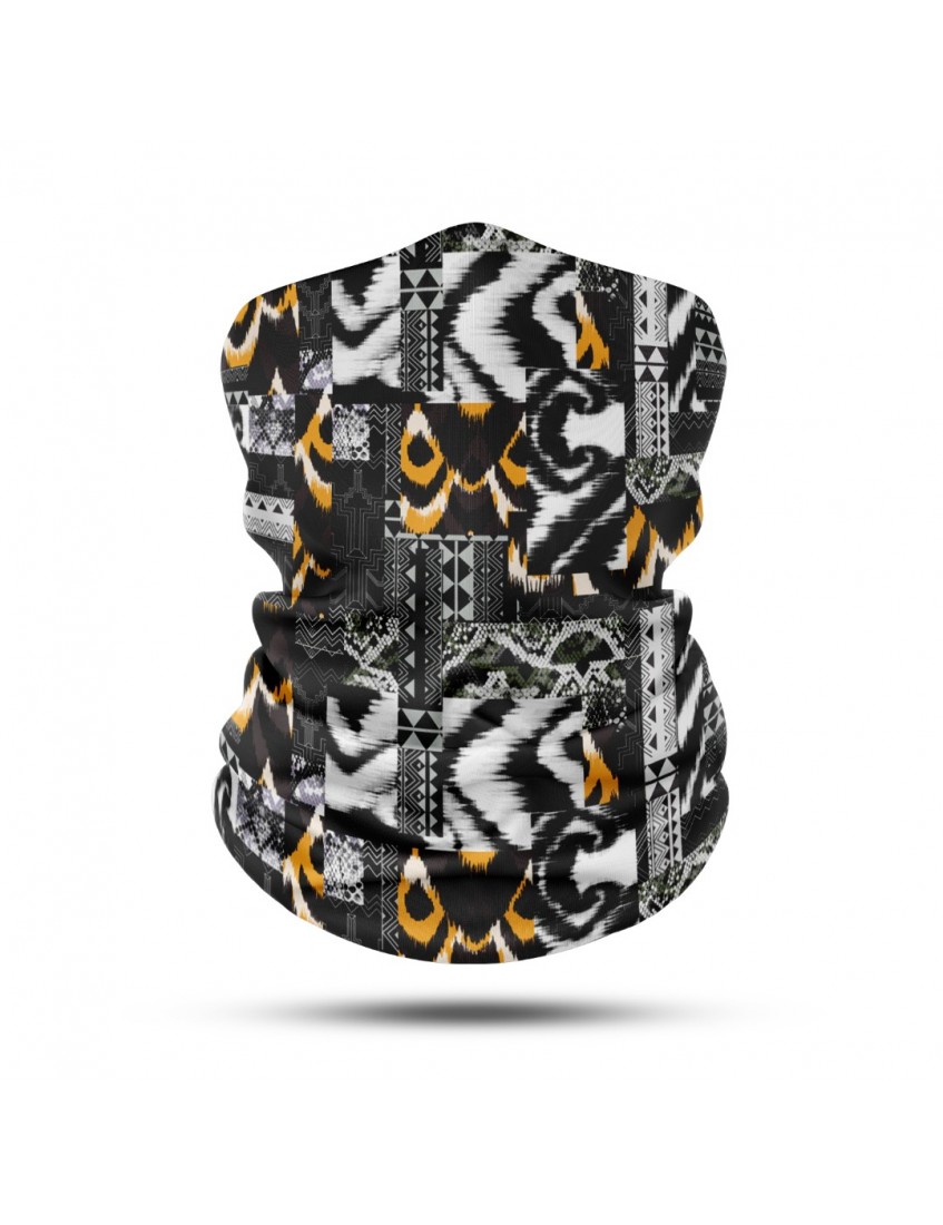 Unisex Outdoor Bandana & Boyunluk–Motosiklet Maskesi, Nefes Alabilir, Rüzgar Geçirmez, Bandana Boyunluk BDK471