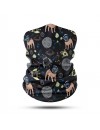 Unisex Outdoor Bandana & Boyunluk–Motosiklet Maskesi, Nefes Alabilir, Rüzgar Geçirmez, Bandana Boyunluk BDK477