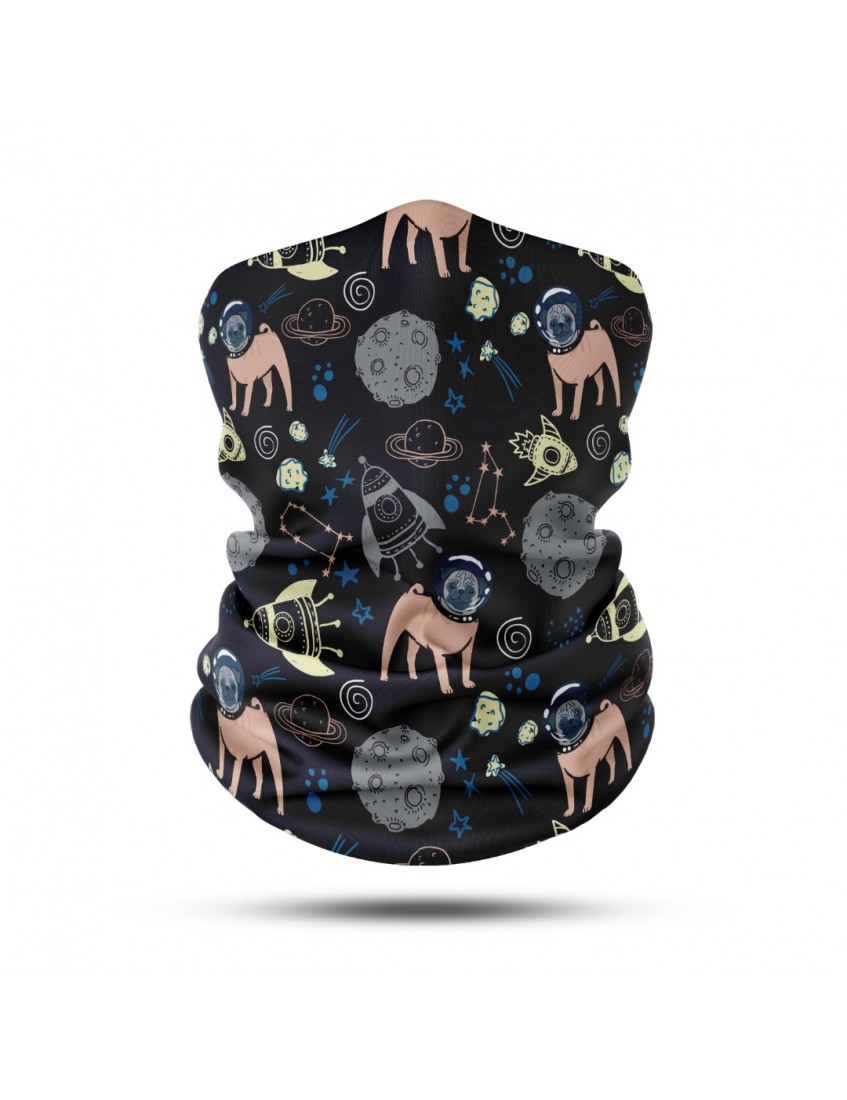 Unisex Outdoor Bandana & Boyunluk–Motosiklet Maskesi, Nefes Alabilir, Rüzgar Geçirmez, Bandana Boyunluk BDK477