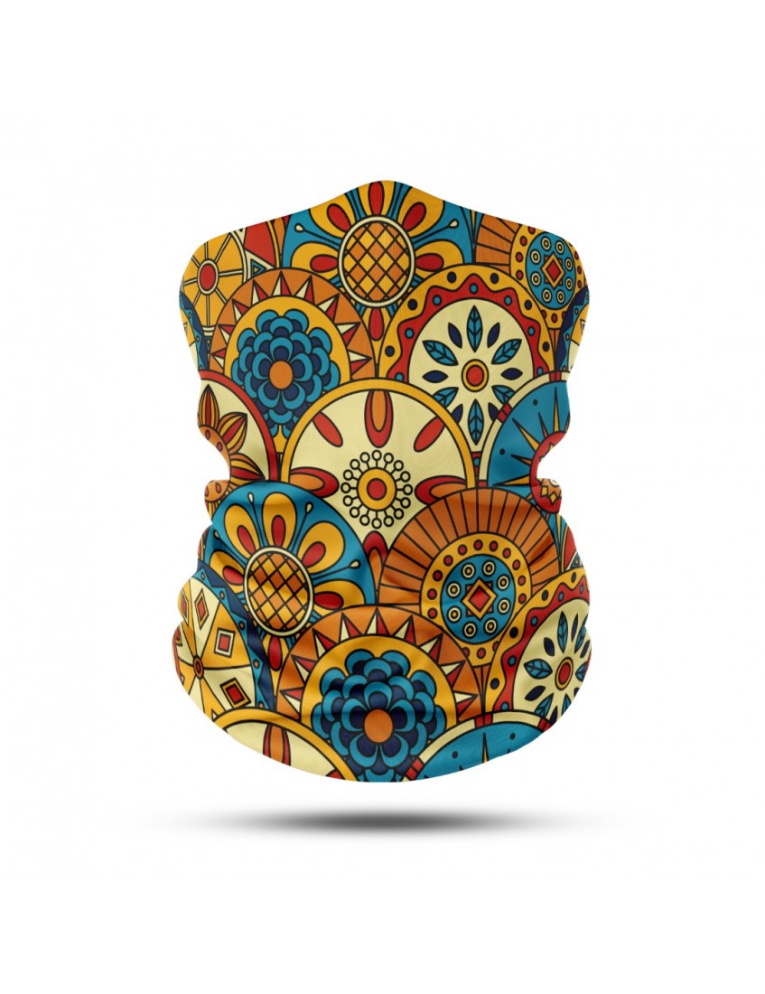 Unisex Outdoor Bandana & Boyunluk–Motosiklet Maskesi, Nefes Alabilir, Rüzgar Geçirmez, Bandana Boyunluk BDK480
