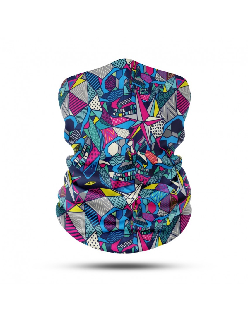 Unisex Outdoor Bandana & Boyunluk–Motosiklet Maskesi, Nefes Alabilir, Rüzgar Geçirmez, Bandana Boyunluk BDK483