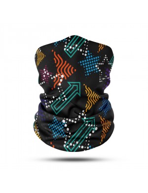 Unisex Outdoor Bandana & Boyunluk–Motosiklet Maskesi, Nefes Alabilir, Rüzgar Geçirmez, Bandana Boyunluk BDK485