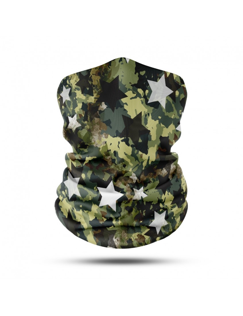 Unisex Outdoor Bandana & Boyunluk–Motosiklet Maskesi, Nefes Alabilir, Rüzgar Geçirmez, Bandana Boyunluk BDK487