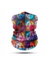 Unisex Outdoor Bandana & Boyunluk–Motosiklet Maskesi, Nefes Alabilir, Rüzgar Geçirmez, Bandana Boyunluk BDK489