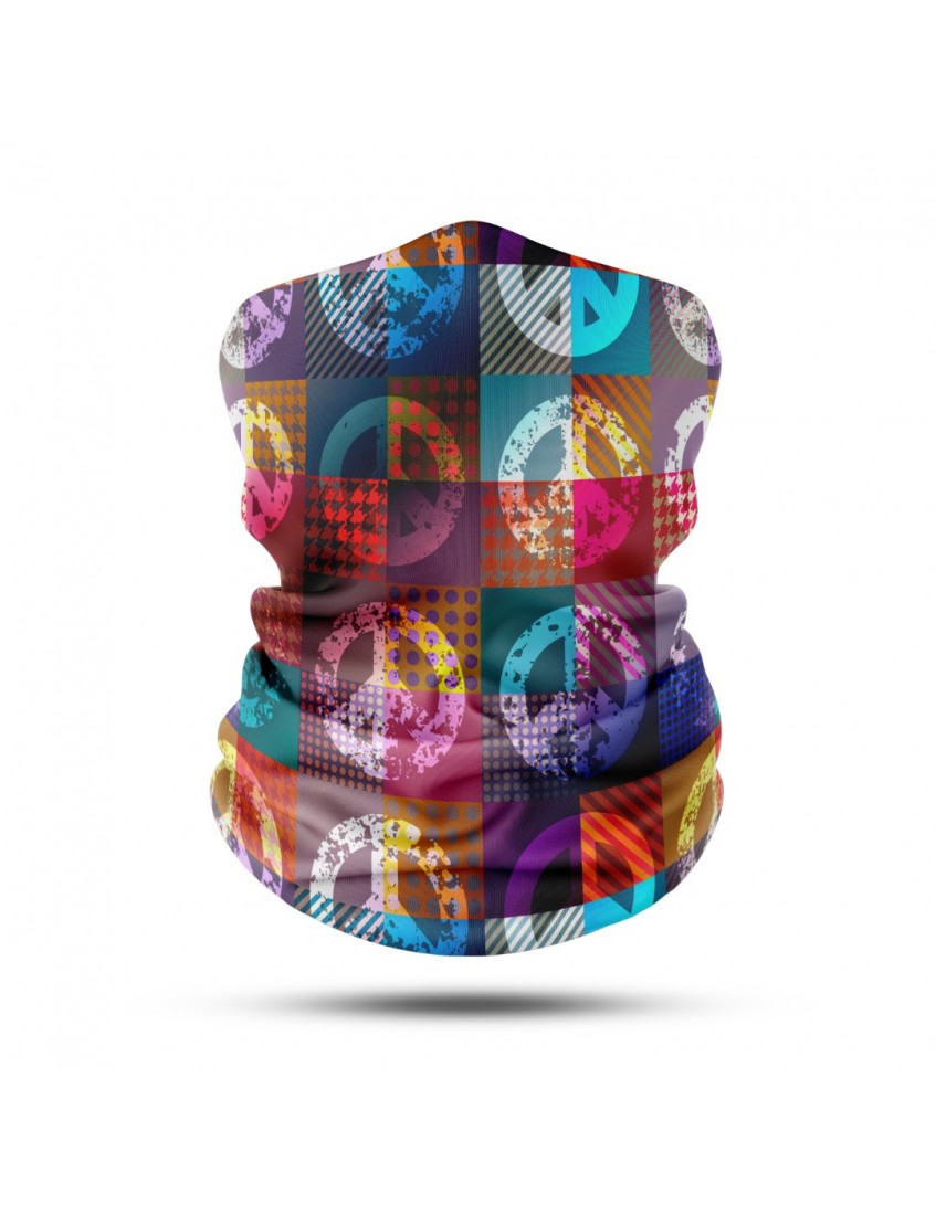 Unisex Outdoor Bandana & Boyunluk–Motosiklet Maskesi, Nefes Alabilir, Rüzgar Geçirmez, Bandana Boyunluk BDK489
