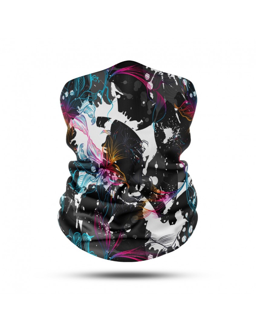 Unisex Outdoor Bandana & Boyunluk–Motosiklet Maskesi, Nefes Alabilir, Rüzgar Geçirmez, Bandana Boyunluk BDK490