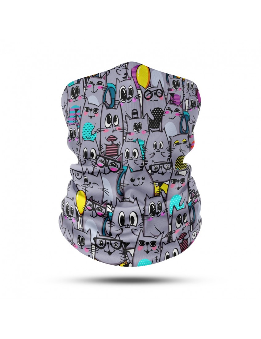 Unisex Outdoor Bandana & Boyunluk–Motosiklet Maskesi, Nefes Alabilir, Rüzgar Geçirmez, Bandana Boyunluk BDK492