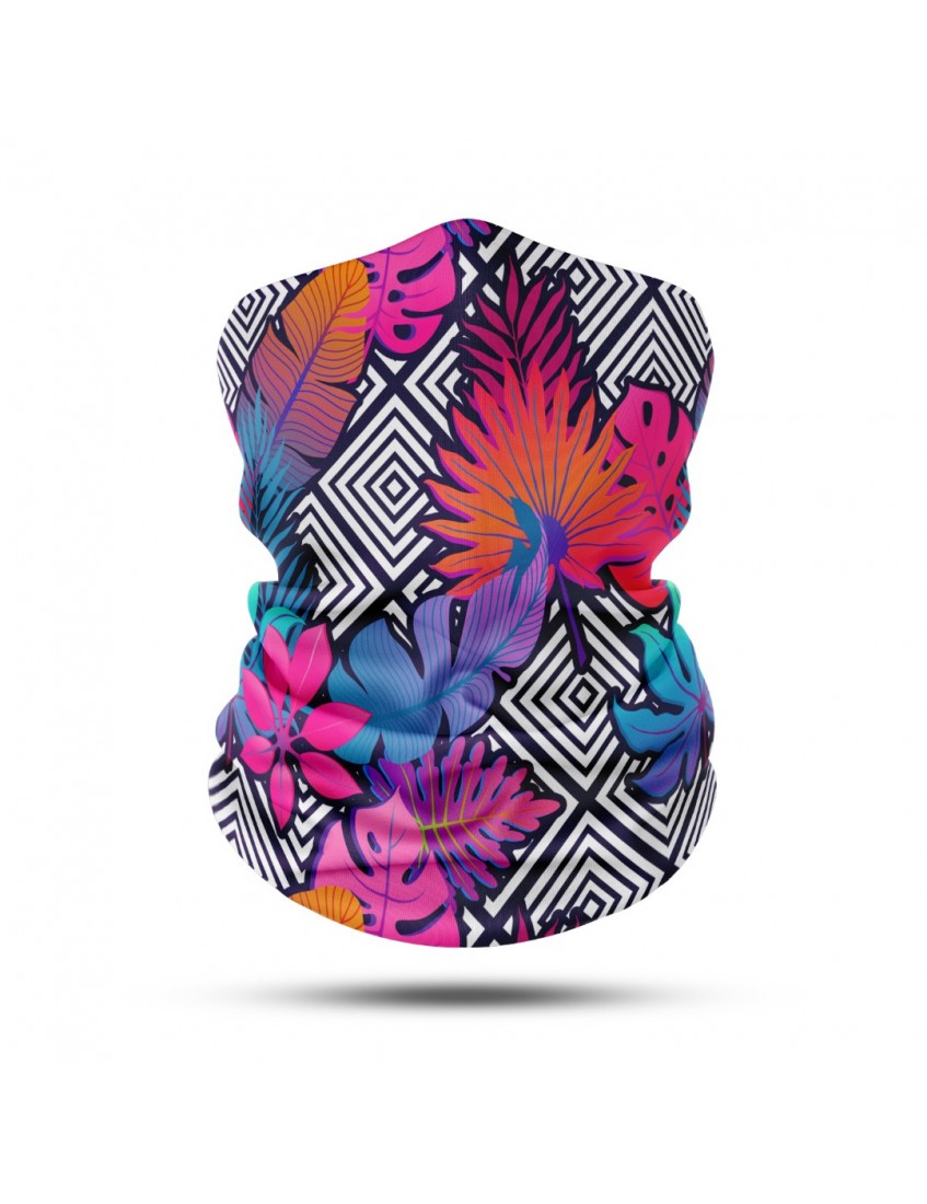 Unisex Outdoor Bandana & Boyunluk–Motosiklet Maskesi, Nefes Alabilir, Rüzgar Geçirmez, Bandana Boyunluk BDK501