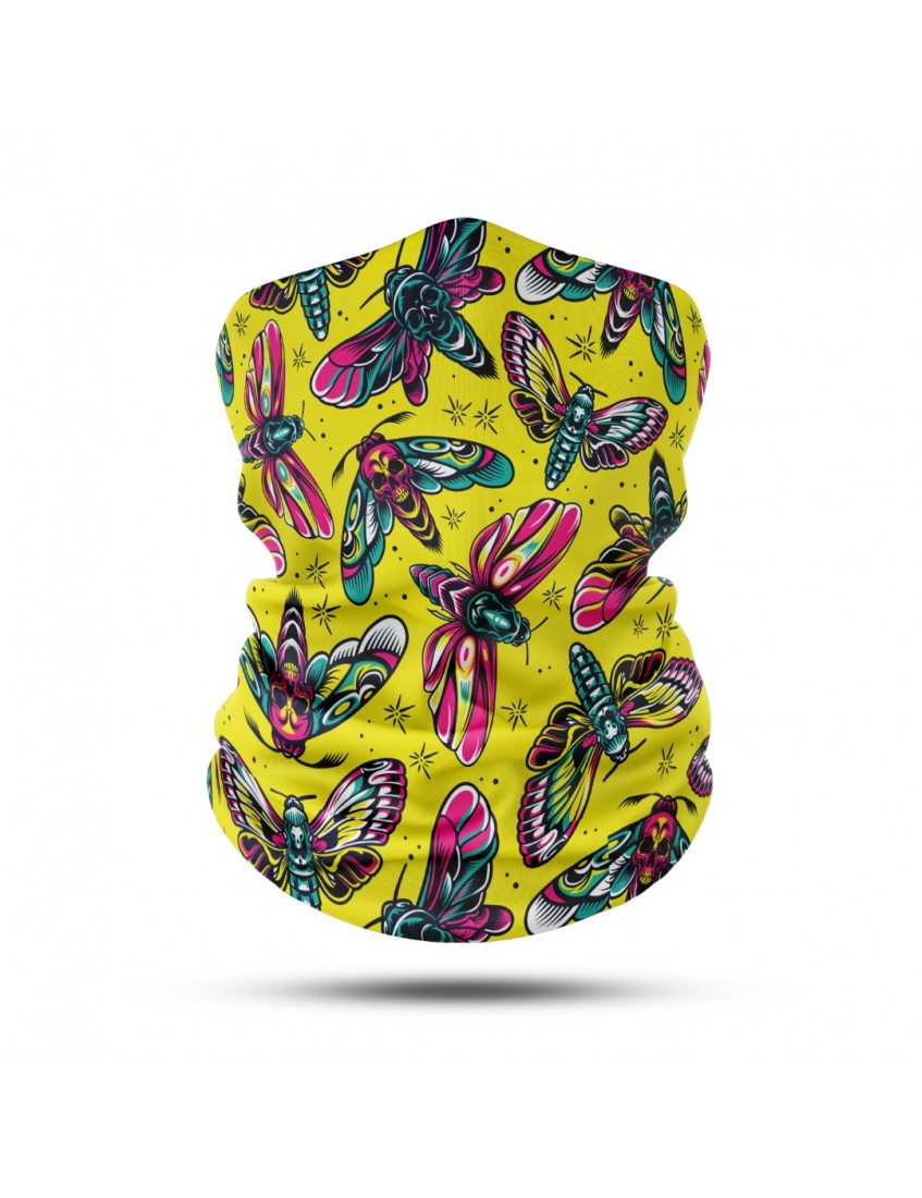 Unisex Outdoor Bandana & Boyunluk–Motosiklet Maskesi, Nefes Alabilir, Rüzgar Geçirmez, Bandana Boyunluk BDK516