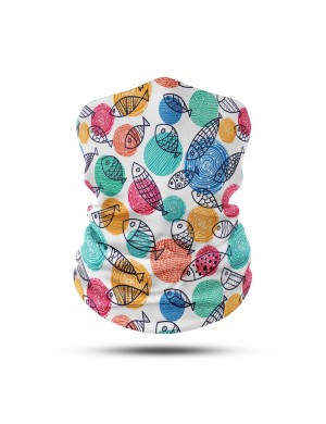 Unisex Outdoor Bandana & Boyunluk–Motosiklet Maskesi, Nefes Alabilir, Rüzgar Geçirmez, Bandana Boyunluk BDK524