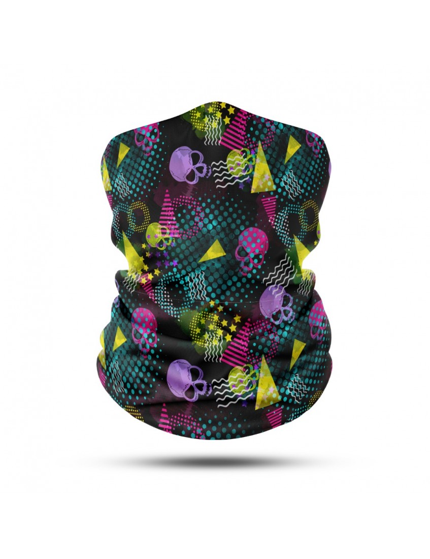 Unisex Outdoor Bandana & Boyunluk–Motosiklet Maskesi, Nefes Alabilir, Rüzgar Geçirmez, Bandana Boyunluk BDK525