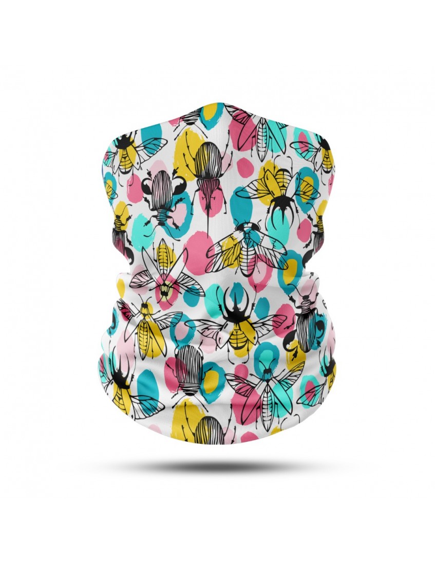 Unisex Outdoor Bandana & Boyunluk–Motosiklet Maskesi, Nefes Alabilir, Rüzgar Geçirmez, Bandana Boyunluk BDK526