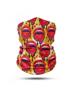 Unisex Outdoor Bandana & Boyunluk–Motosiklet Maskesi, Nefes Alabilir, Rüzgar Geçirmez, Bandana Boyunluk BDK544