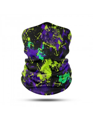 Unisex Outdoor Bandana & Boyunluk–Motosiklet Maskesi, Nefes Alabilir, Rüzgar Geçirmez, Bandana Boyunluk BDK551